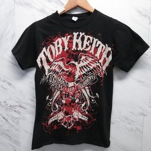 Toby Kieth Small Black Biggest And Baddest T-shirt